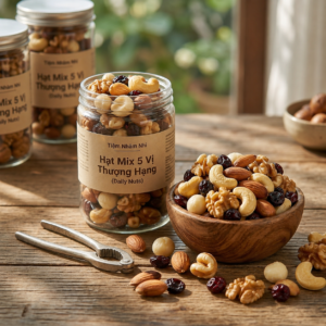 Hạt Mix 5 Vị Thượng Hạng (Daily Nuts)