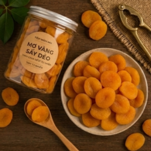 mơ vàng sấy dẻo