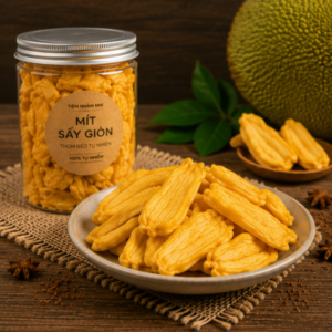 MÍT SẤY CHUẨN VỊ - GIÒN RỤM TỰ NHIÊN
