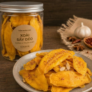 Xoài SẤY DẺO MUỐI ỚT