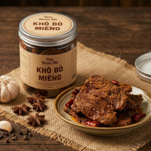 Khô Bò Miếng