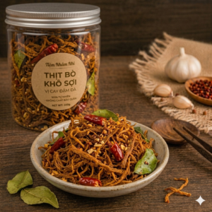 THỊT BÒ KHÔ SỢI