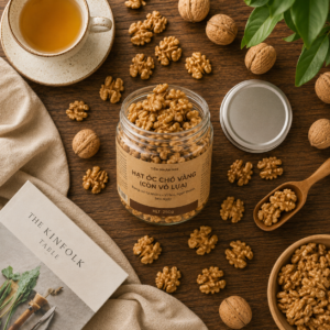 Hạt Óc Chó Vàng
