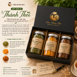 Set Quà Thảnh Thơi