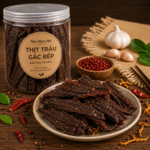 Thịt Trâu Gác Bếp