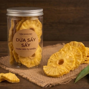 Dứa sấy dẻo