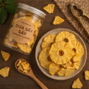 Dứa sấy dẻo - toàn cảnh
